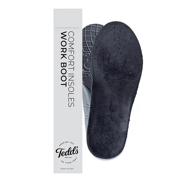 Tedd's Comfort Insoles Work Boot