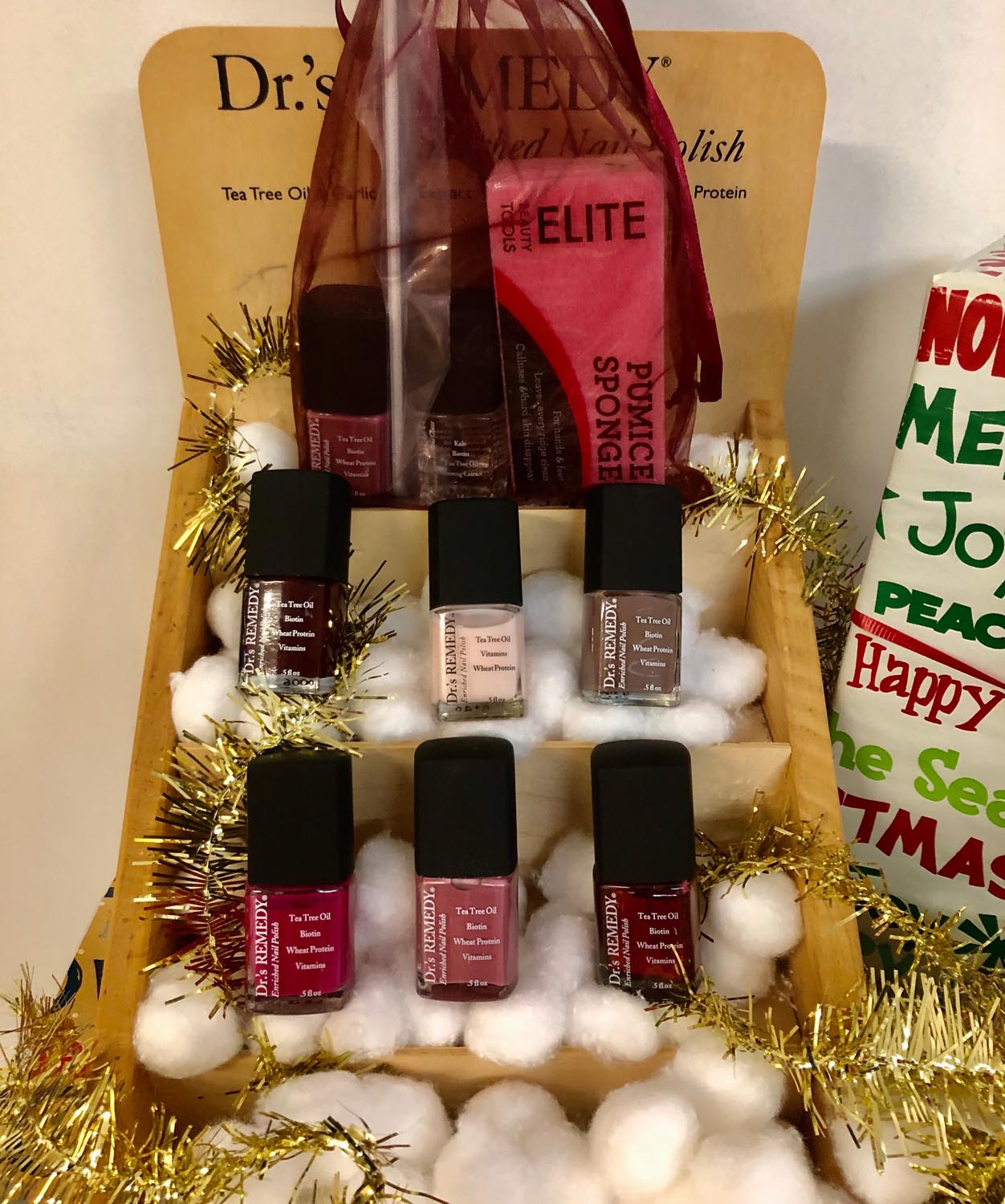 Nail Polish Holiday Gift Bags Foot Care Products FootDocStore