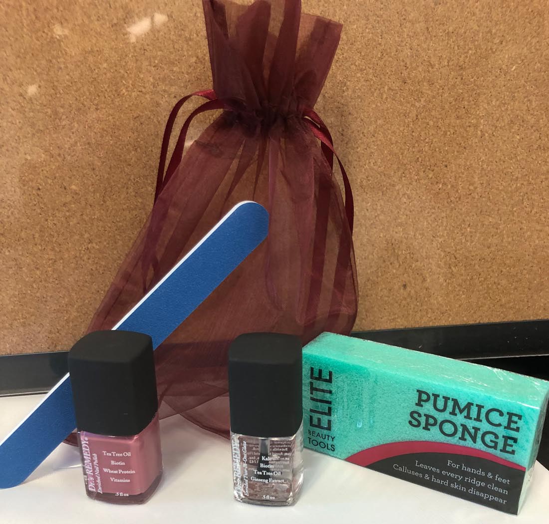 Nail Polish Holiday Gift Bags Foot Care Products FootDocStore