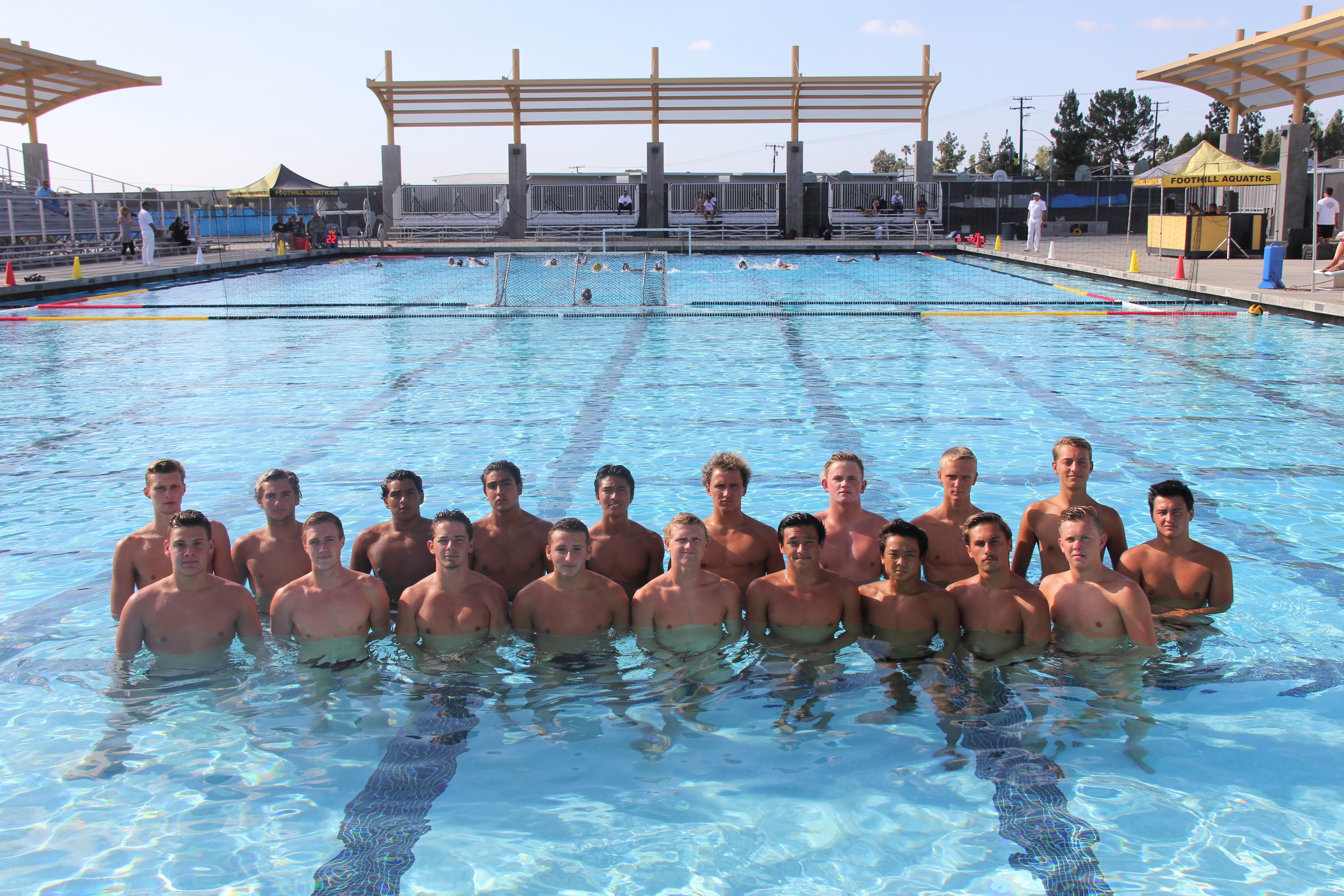 Boy’s Water Polo FOOTHILL HIGH SCHOOL AQUATICS