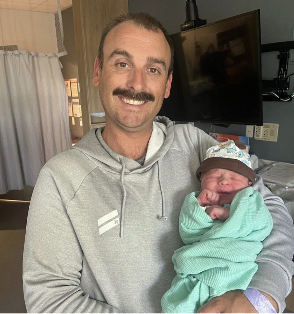 He’s here! Foothill Aquatics Newest Knight! FOOTHILL HIGH