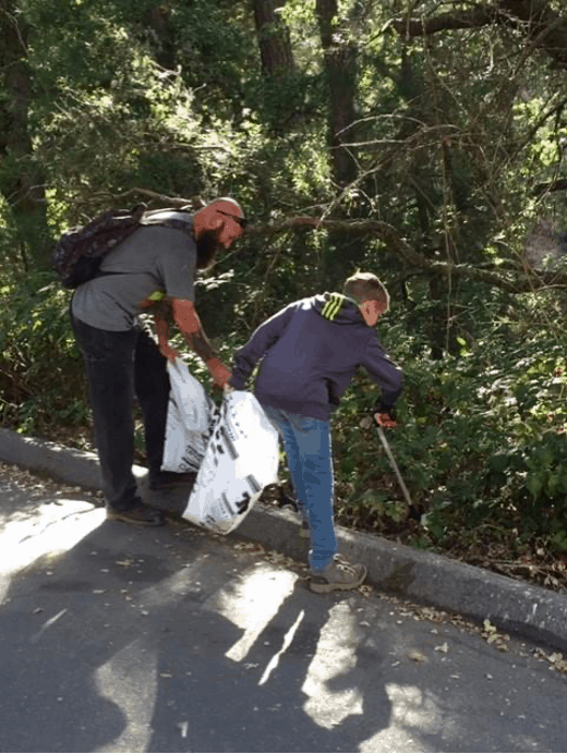 Mokelumne River Clean Up Foothill Conservancy