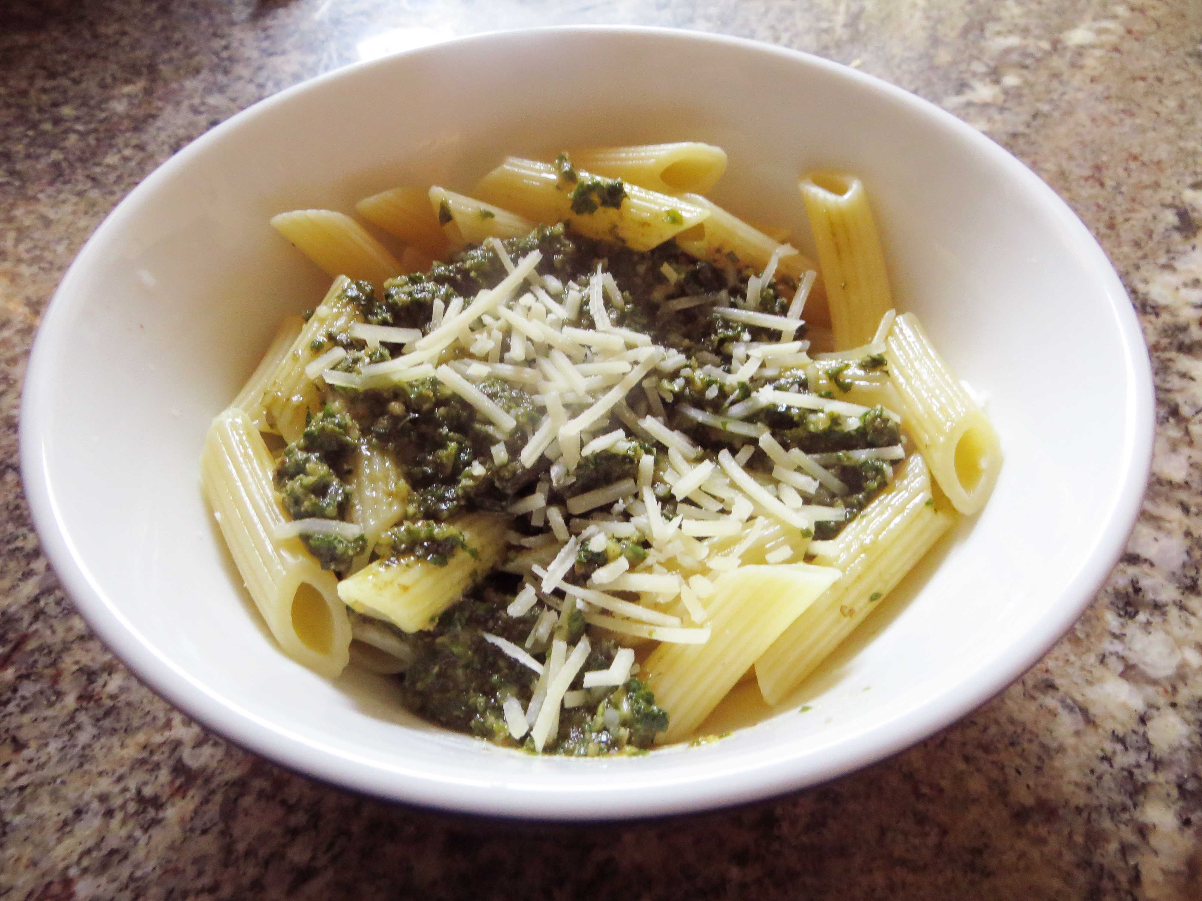 Quick, easy pesto pasta recipe The Foothill Dragon Press