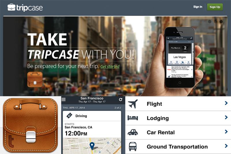 App Review Tripcase makes organizing trips a breeze The Foothill
