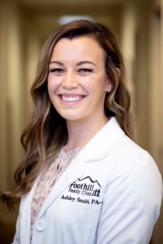 Ashley Smith, PAC Foothill Family Clinic
