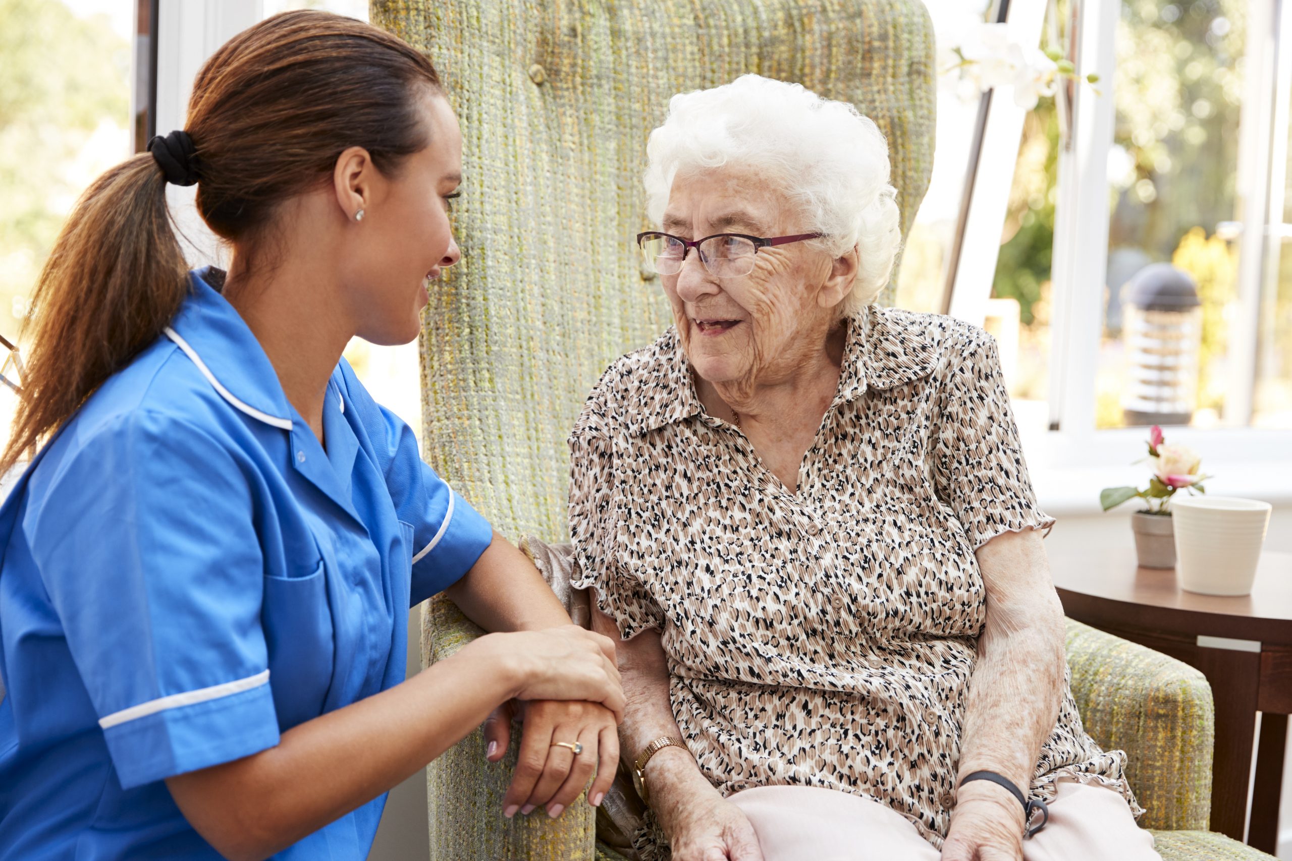 Foothill Homecare A Caregiver