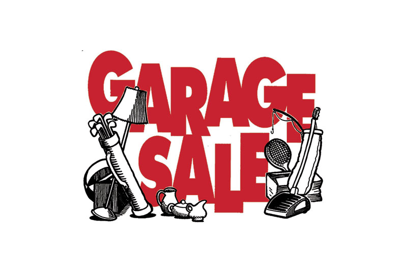 Garage Sale Foothill Knolls HOA