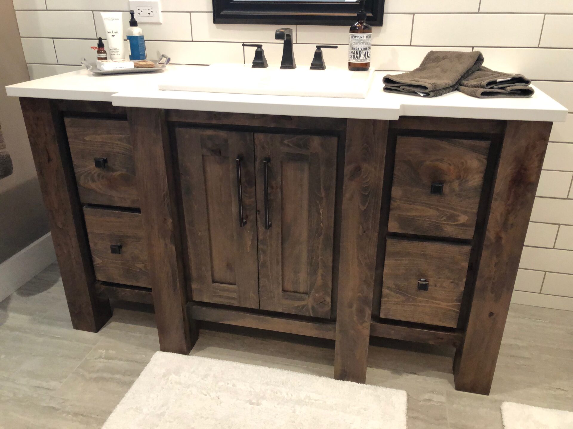 Bathroom Foothills Company Boise Idaho