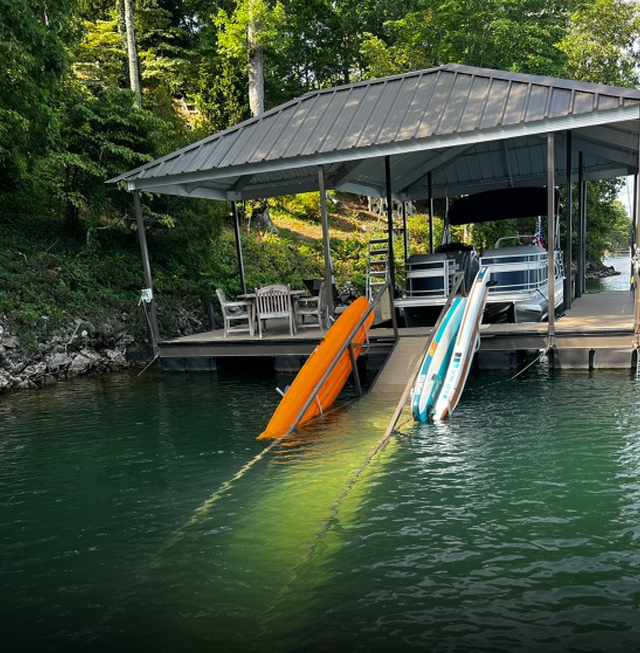 Boat Dock Services | Foothills Docks