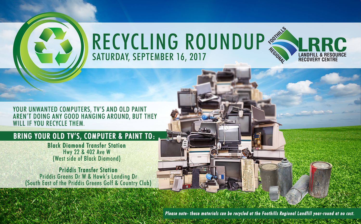 roundupfixed Foothills Landfill & Resource Recovery Centre