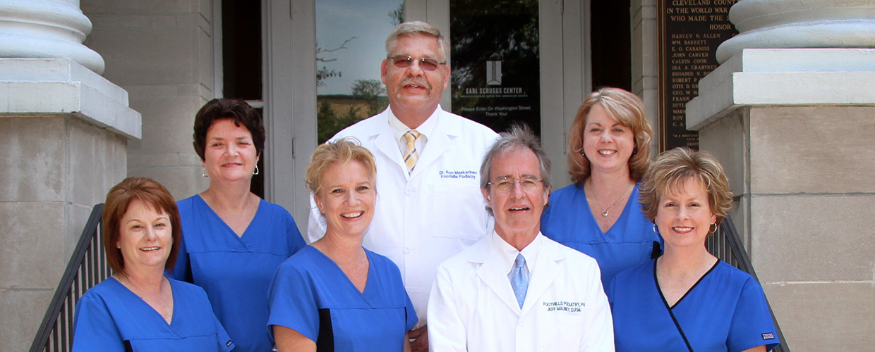 About Foothills Podiatry Foothills Podiatry