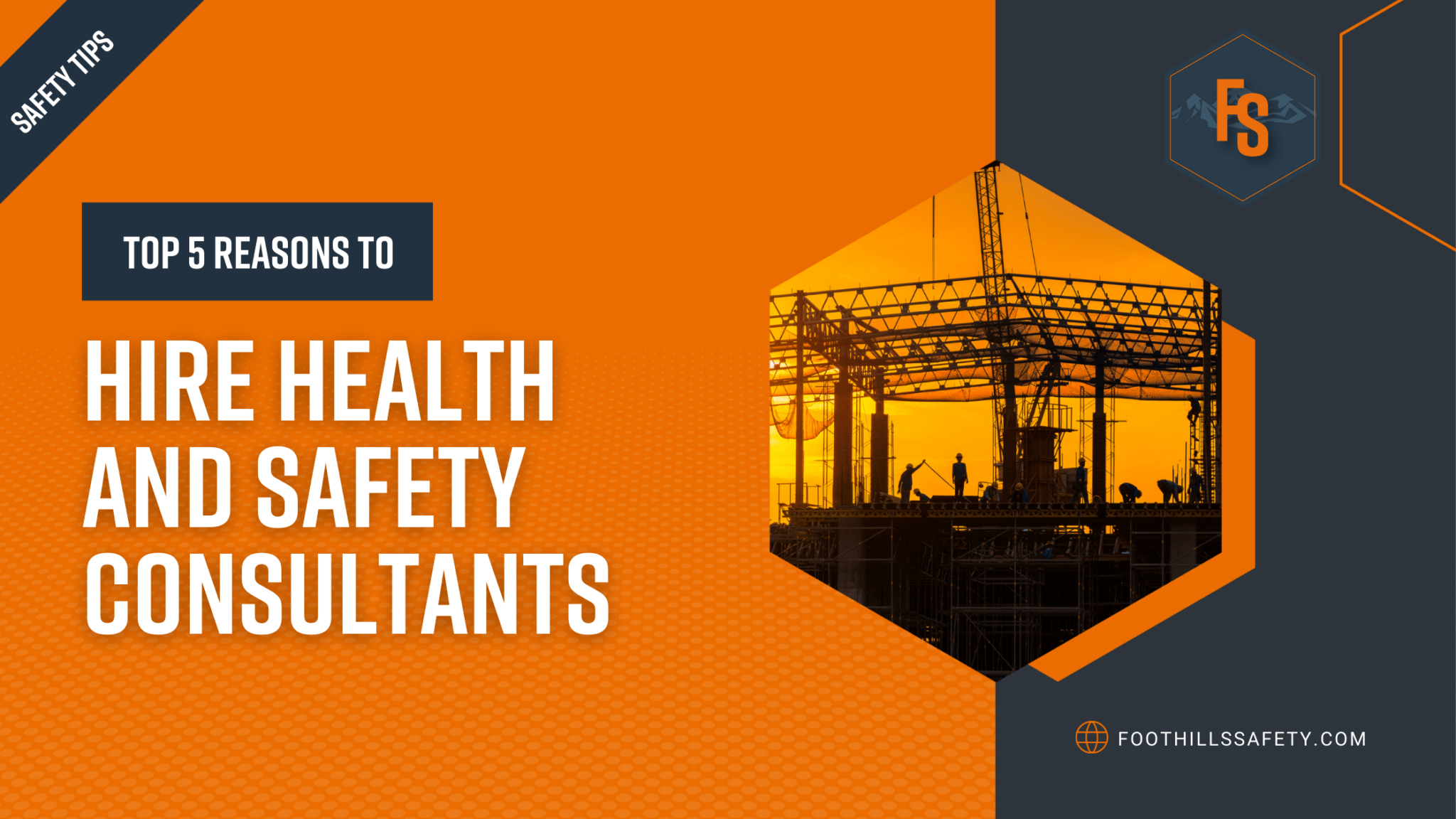 Top 5 Reasons To Hire Health And Safety Consultants Safety