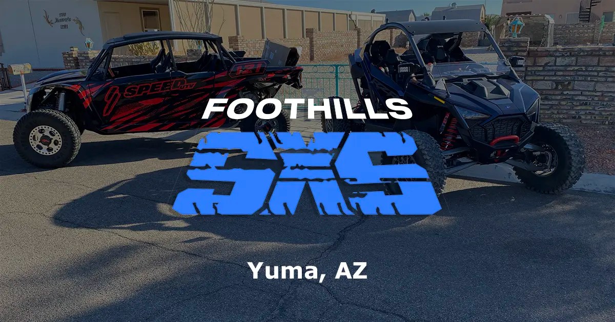 Foothills Side by Side in Yuma, AZ Side by Side Repair Shop
