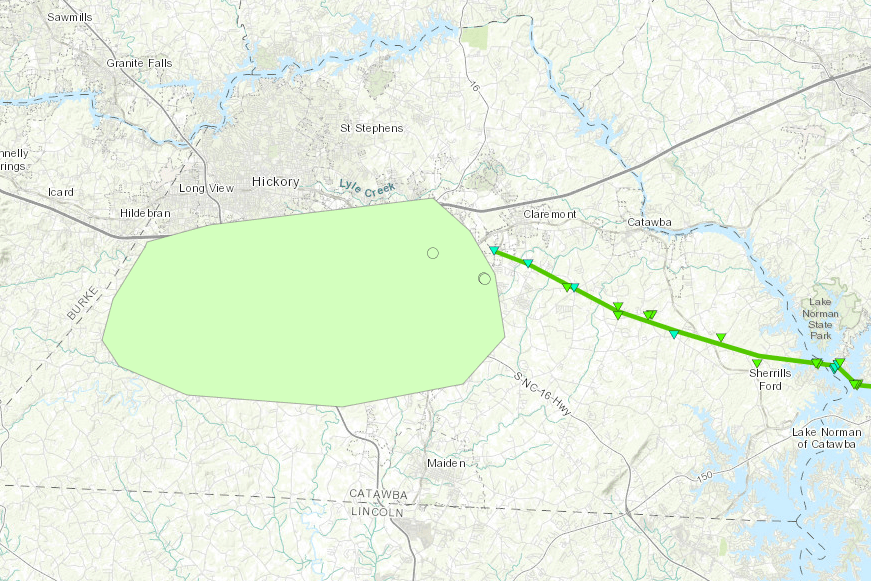 Straight Line Damaging Winds Destruct Portions of West Central Catawba