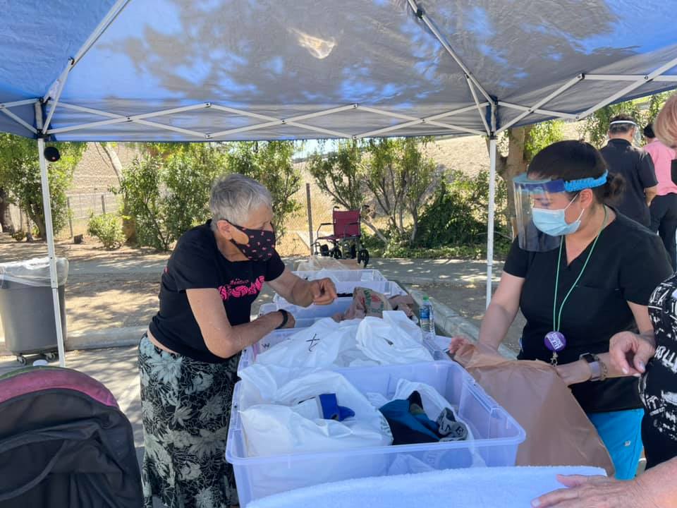 Participants were provided with the opportunity to receive the COVID19