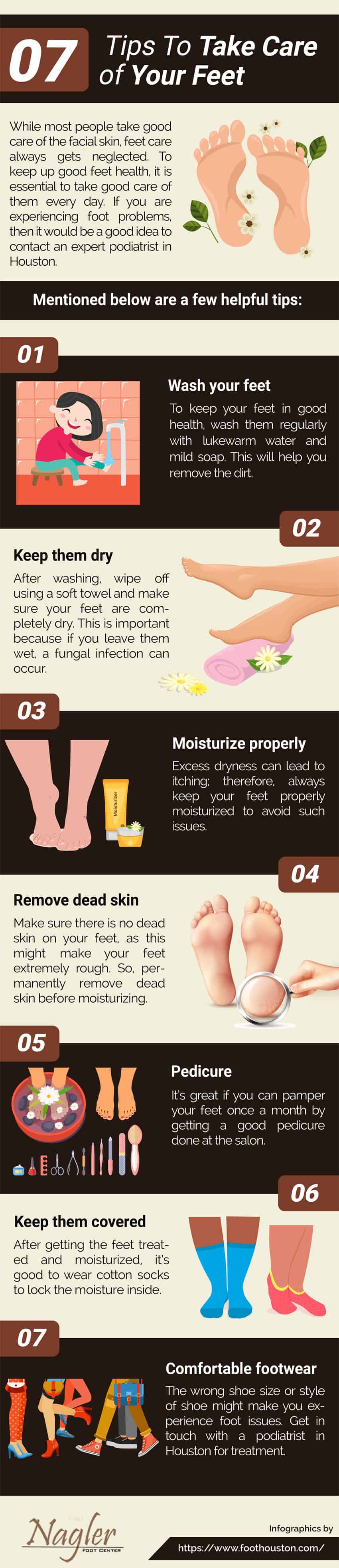 07 Tips To Take Care of Your Feet Foot Houston