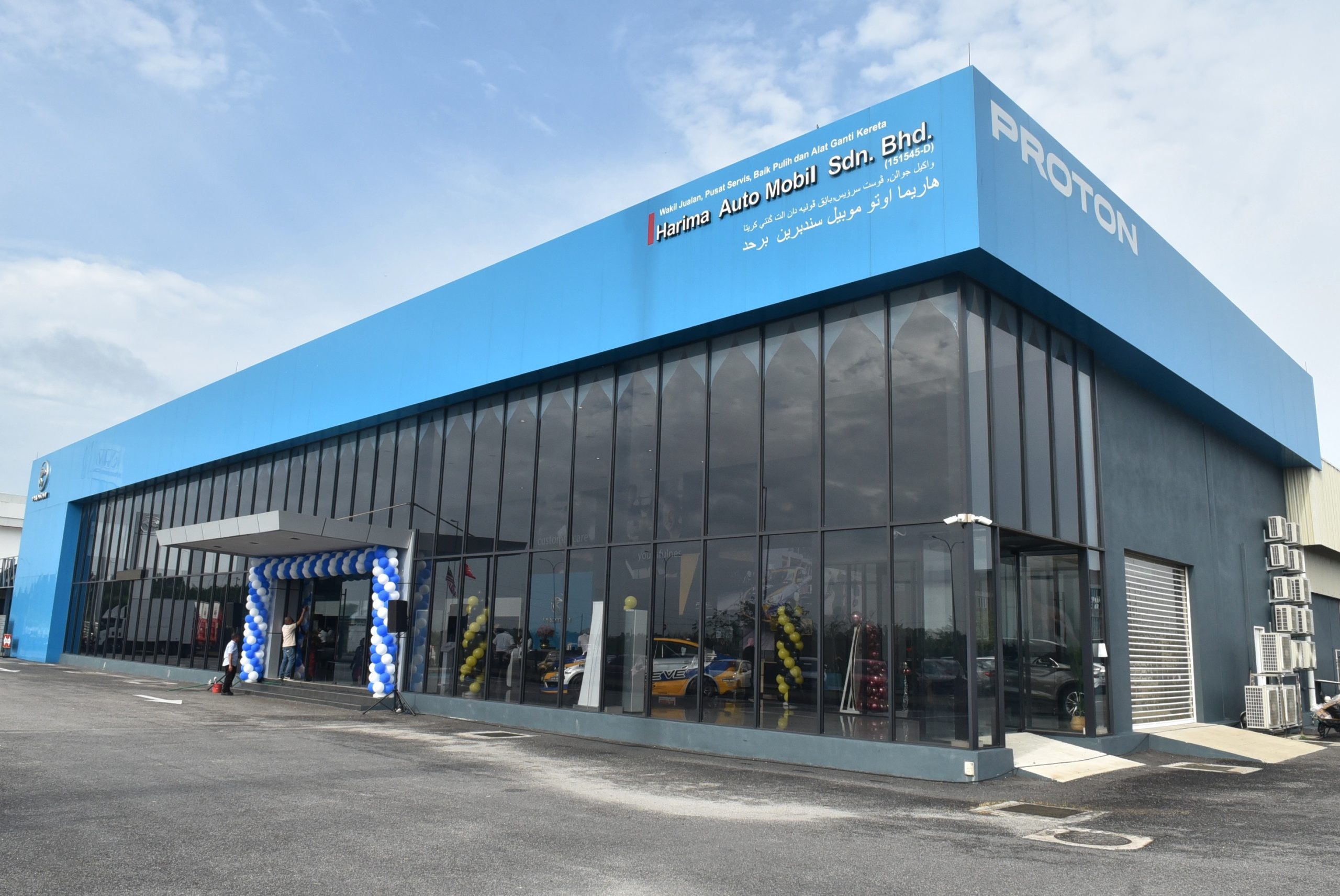 Proton 开设第 149 间 3S/4S 中心！