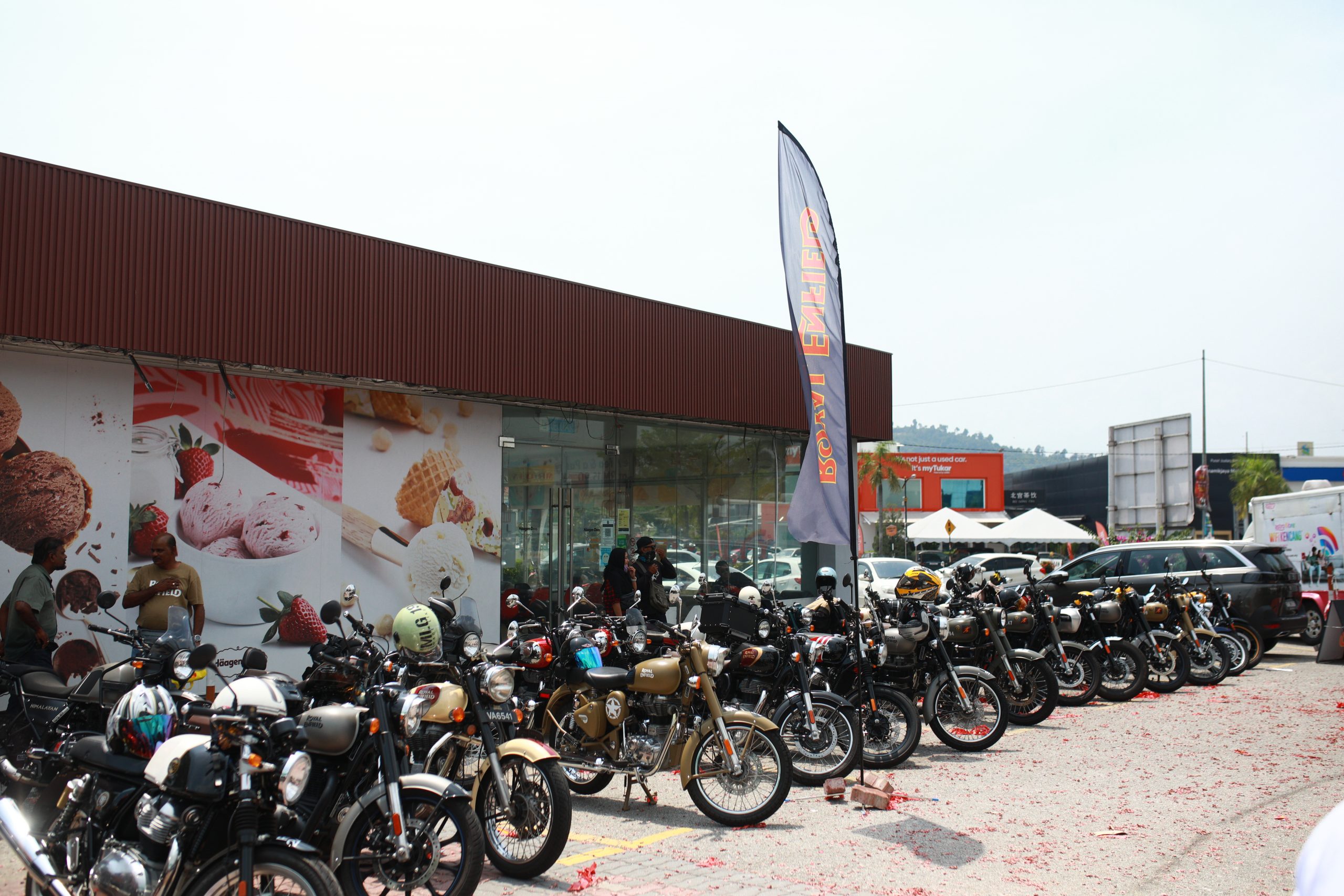 Royal Enfield 于北海 Juru Auto City 开设销售与服务中心
