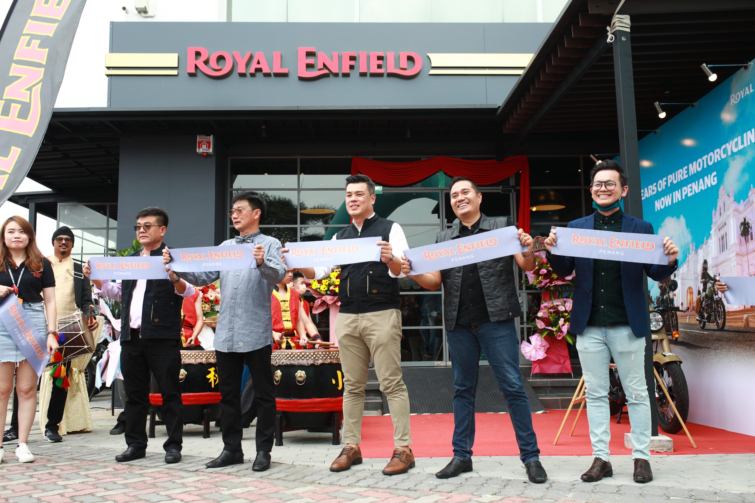 Royal Enfield 于北海 Juru Auto City 开设销售与服务中心