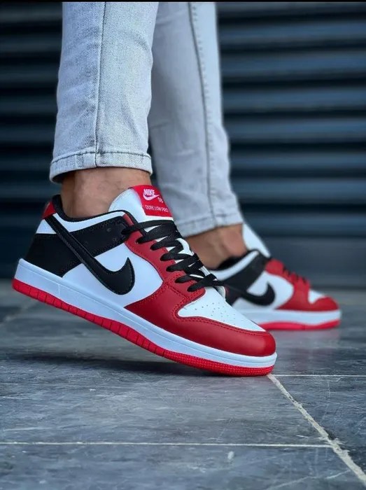 Air Jordan Dunk Low Red(Good Quality) FootHunk