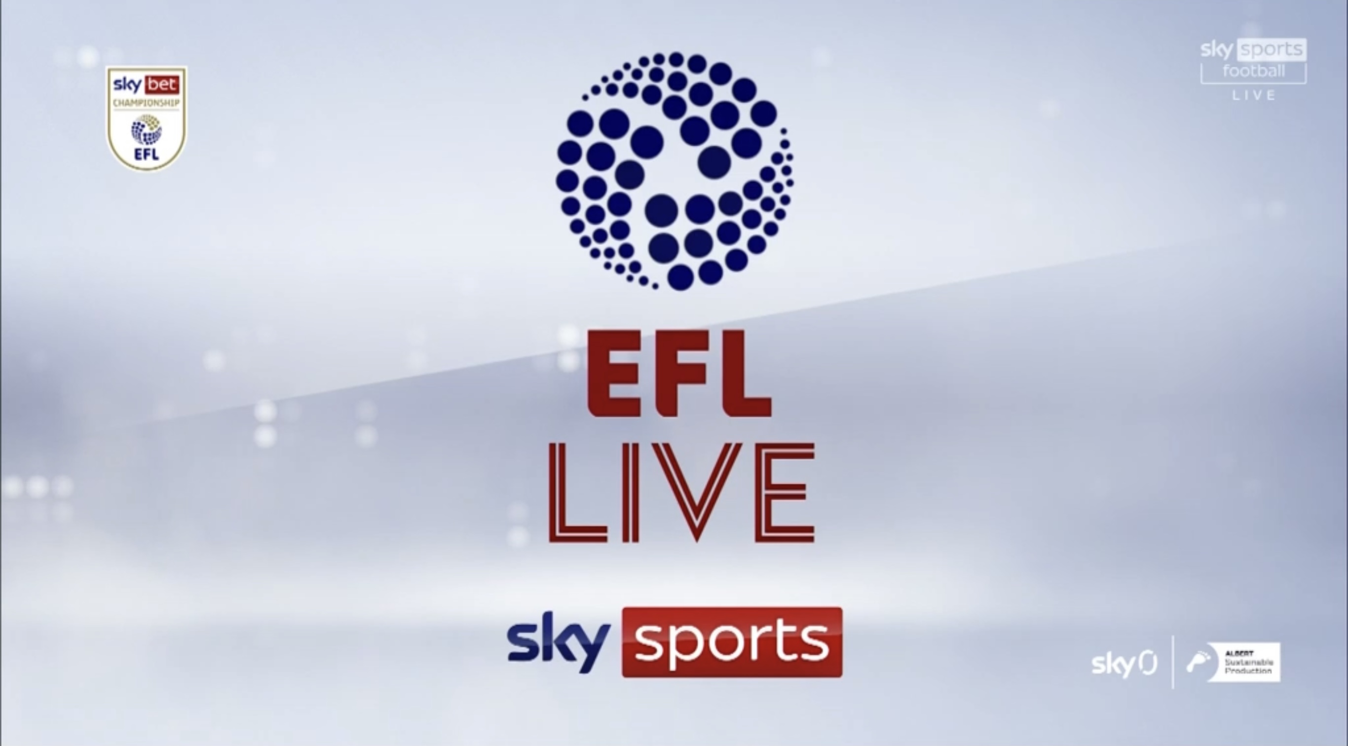 EFL AUGUST SKY SPORTS TV GAMES CONFIRMED