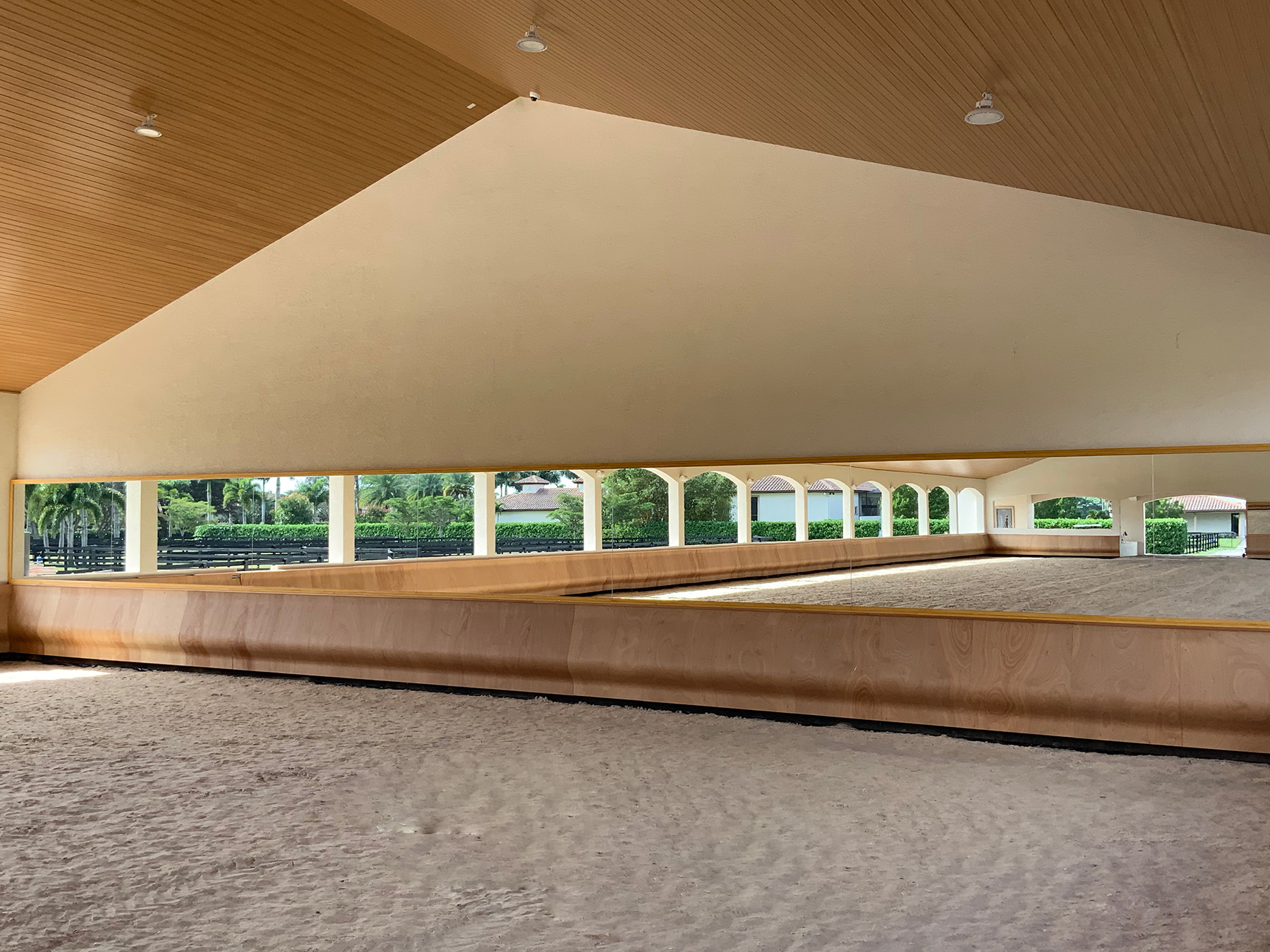 Arena Mirrors for Horse Arenas Footing Solutions USA