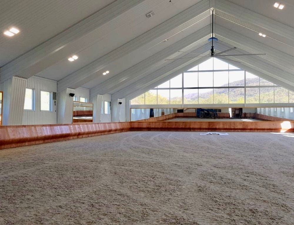 Horse Arena Footing 101 Footing Solutions USA LLC.