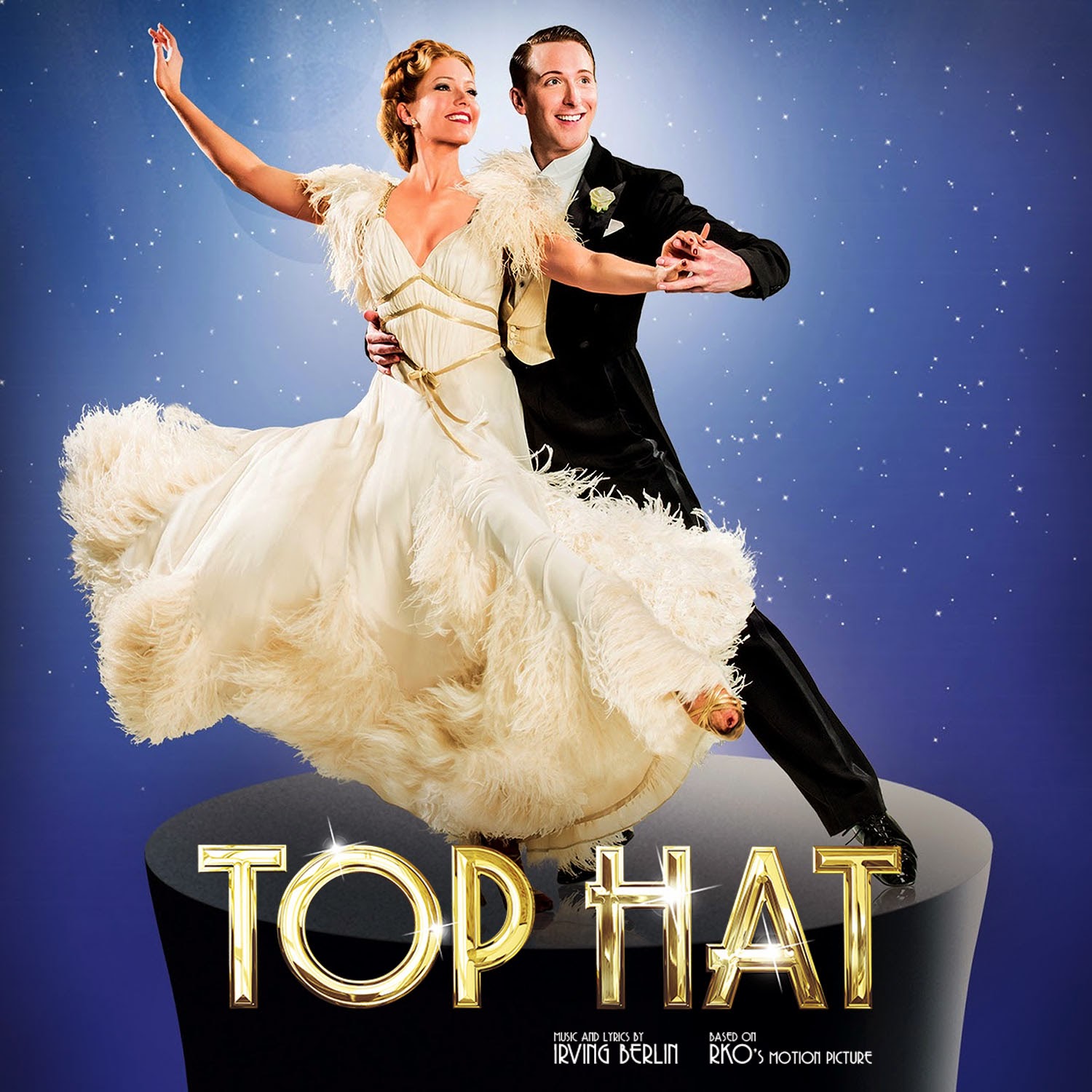 Top Hat London Cast Footlight