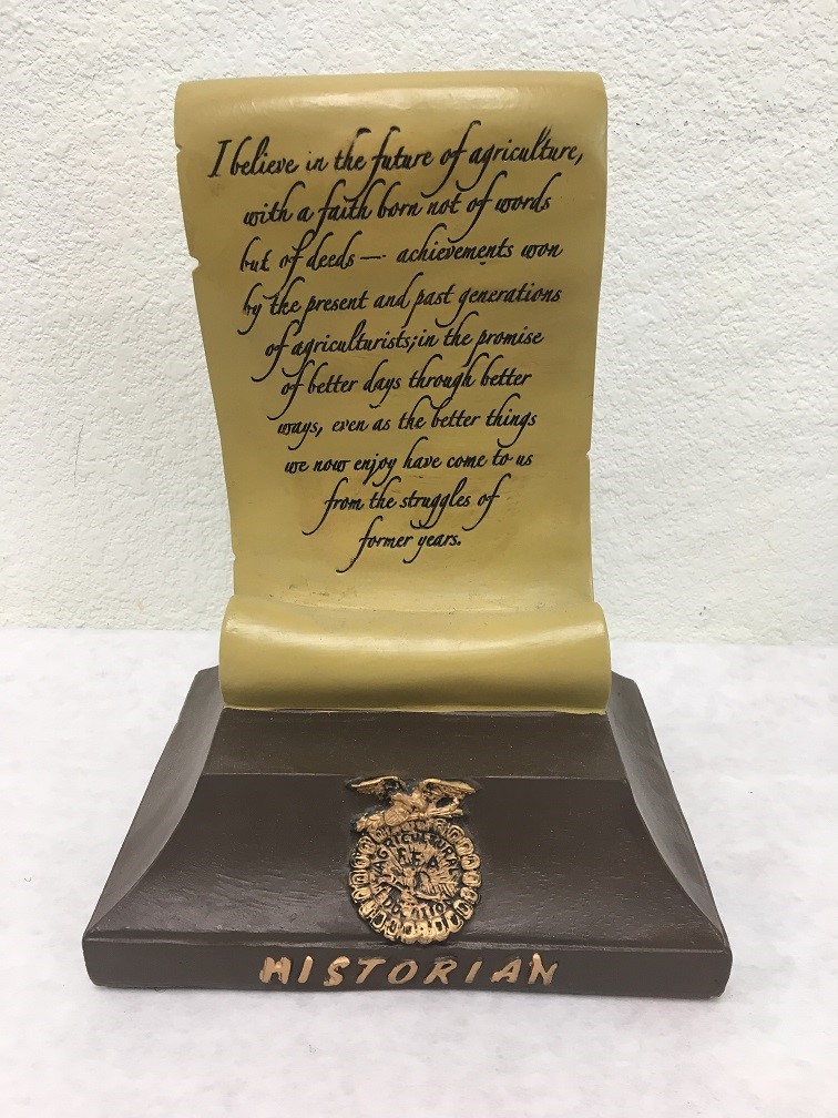 NonConstitutional FFA Officers (05/29/2020) The Friday Footnote