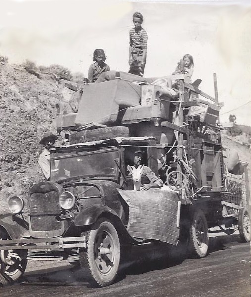 Dust Bowl Refugees (08/28/2020) The Friday Footnote