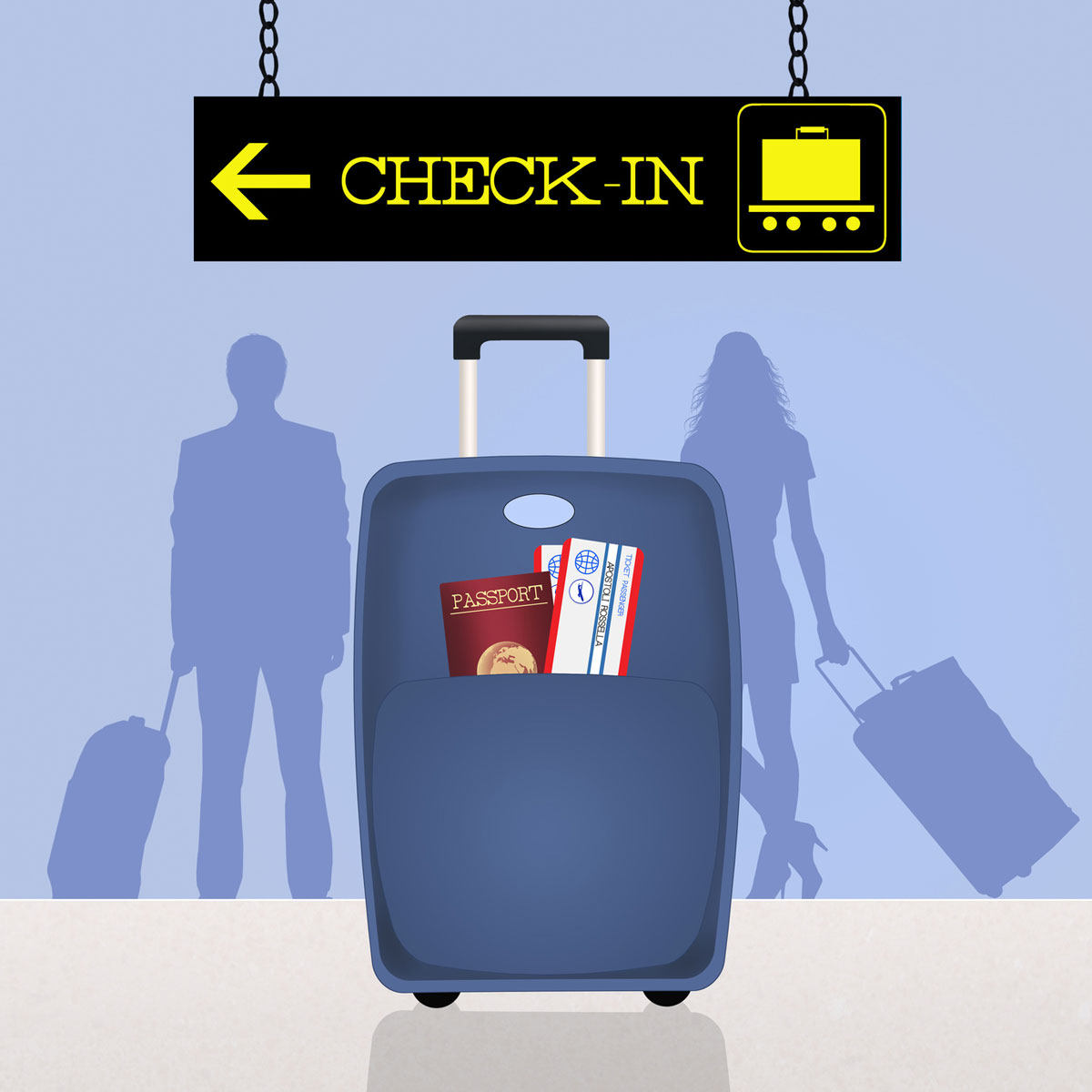 وسایل مجاز و غیرمجاز مسافران در سفر با هواپیما