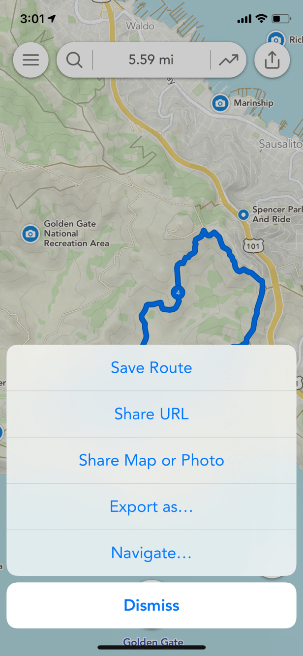Drawing a route Footpath Route Planner