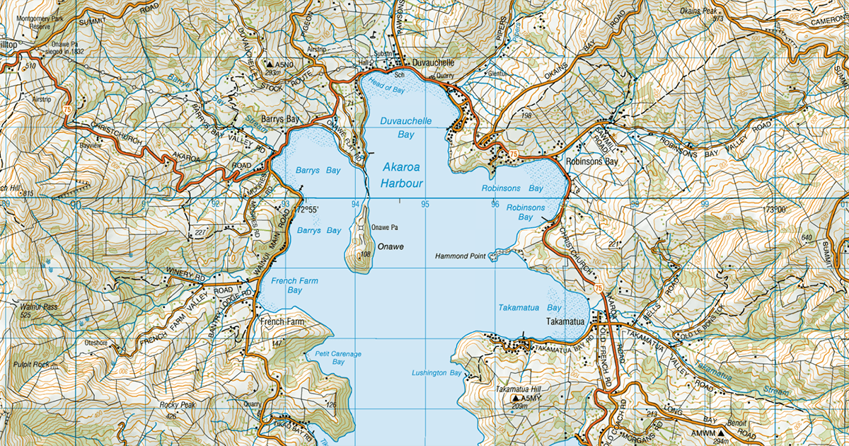 New Zealand Topo Footpath Route Planner