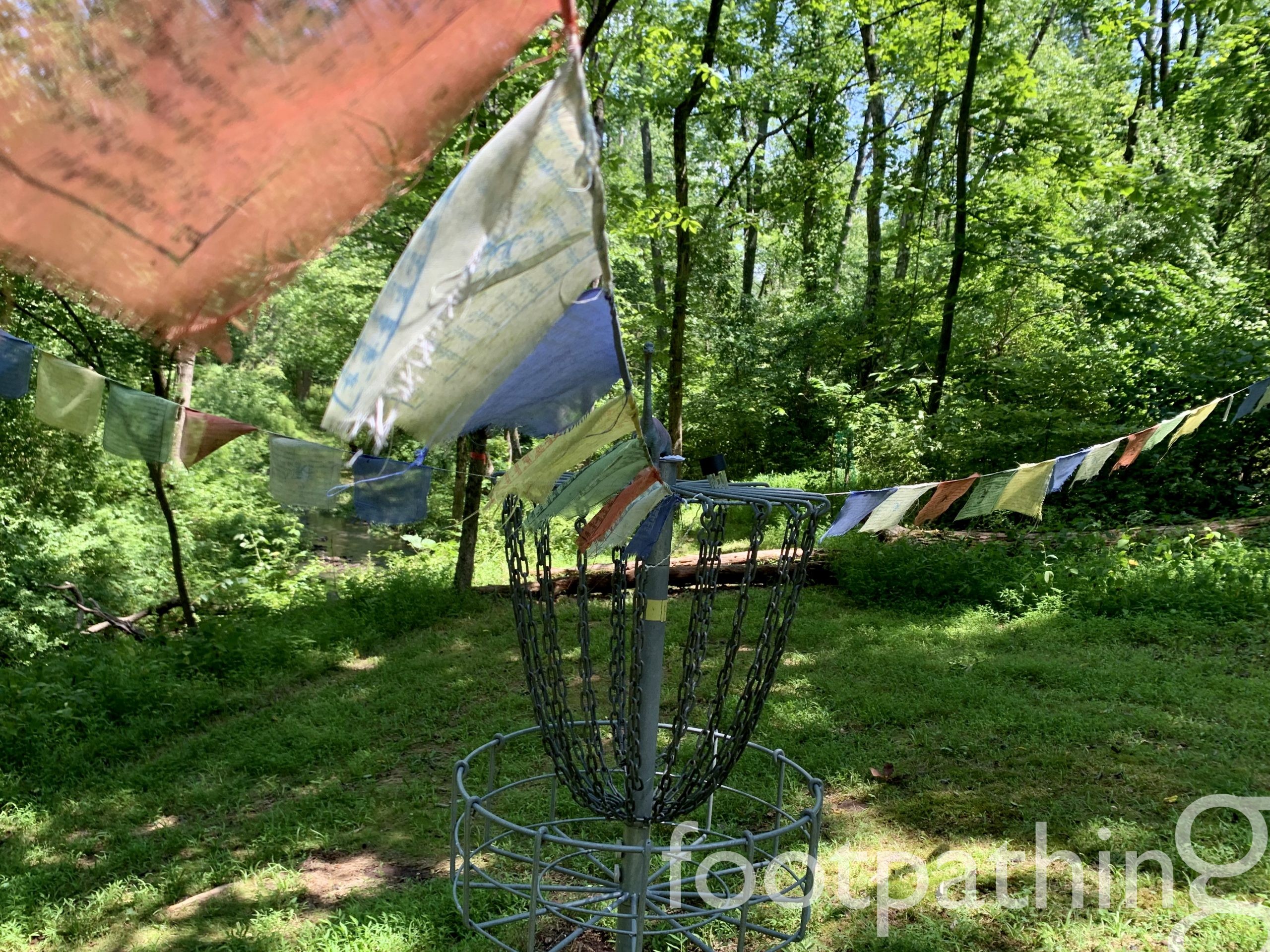 Bunker Hill Environmental Center Trail footpathing