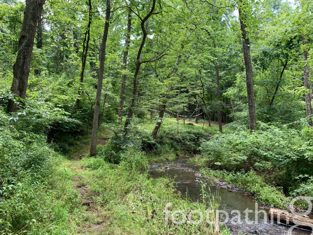 Bunker Hill Environmental Center Trail footpathing