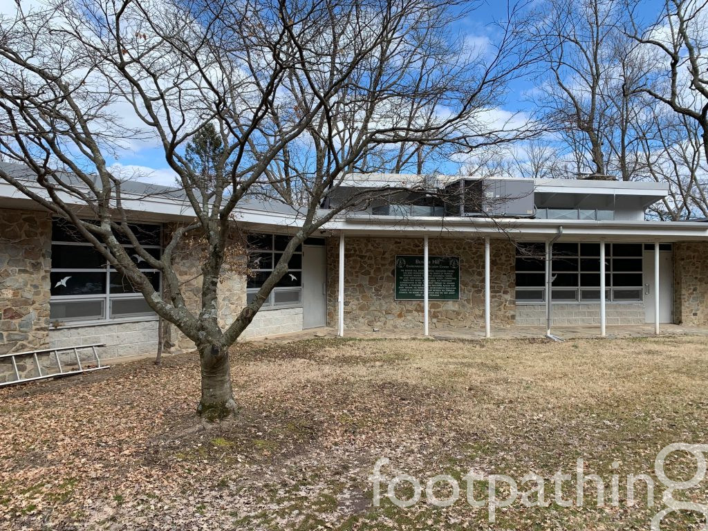 Bunker Hill Environmental Center Trail footpathing