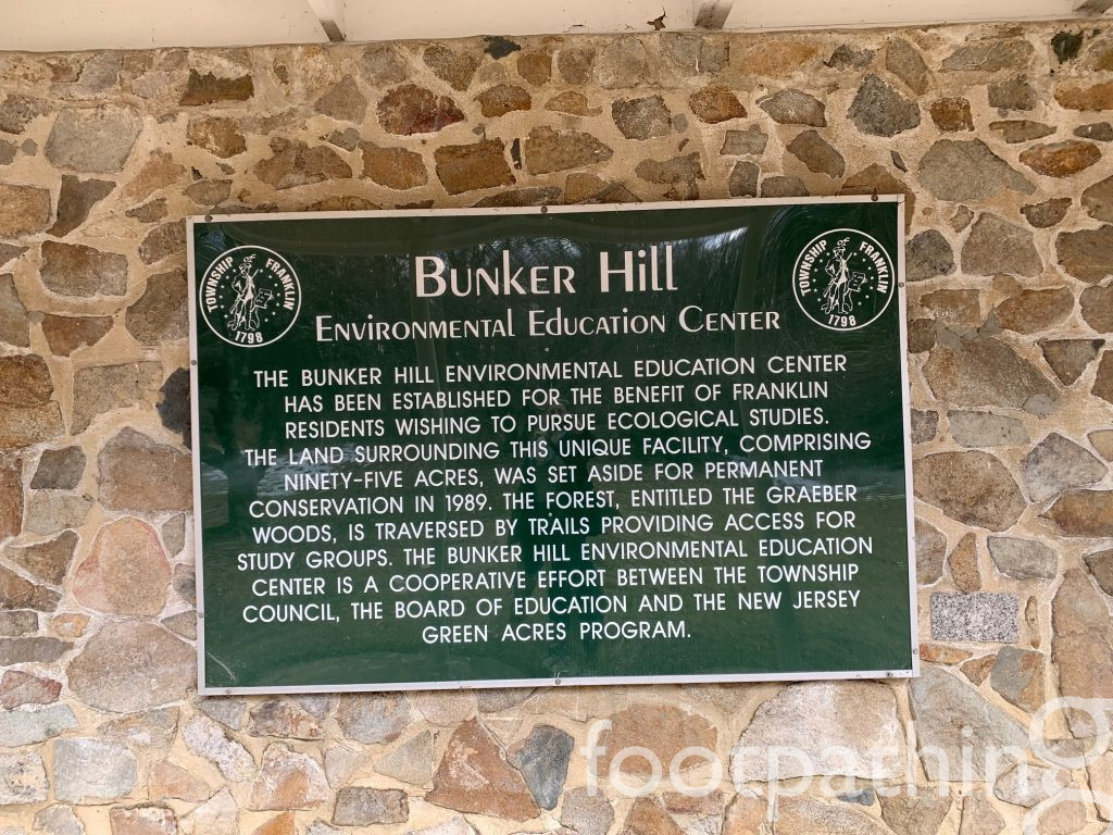 Bunker Hill Environmental Center Trail footpathing