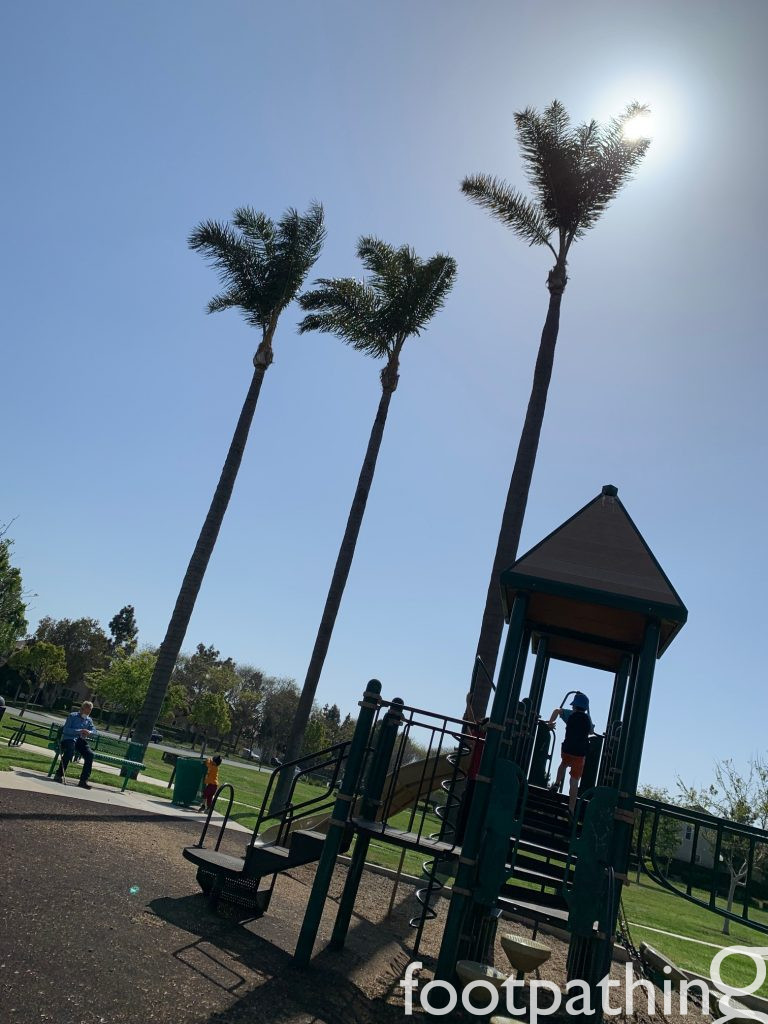 Oxnard Historic Farm Park Path footpathing