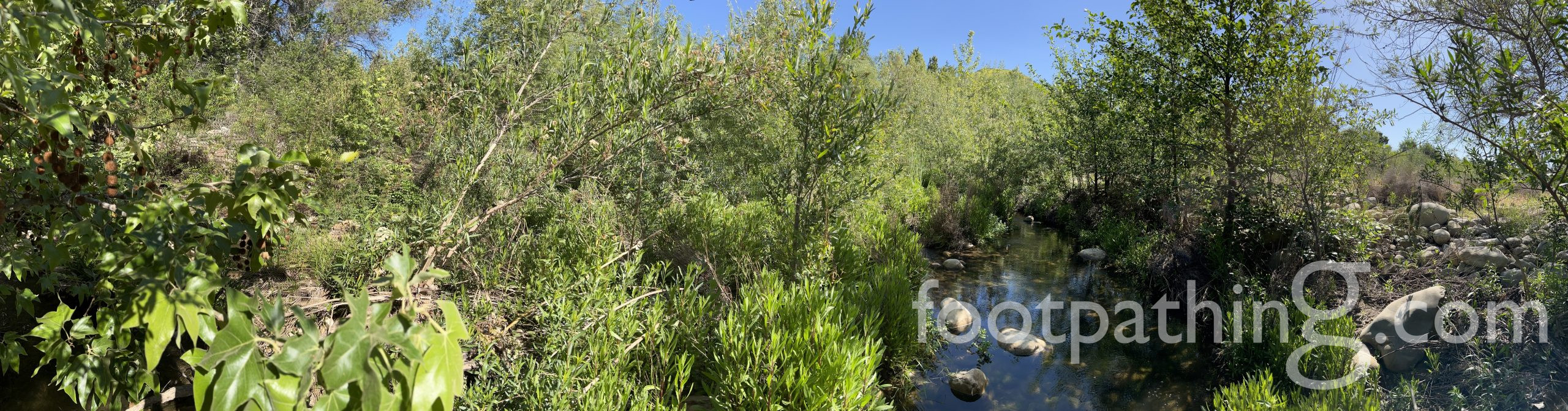 Big Rock Preserve footpathing