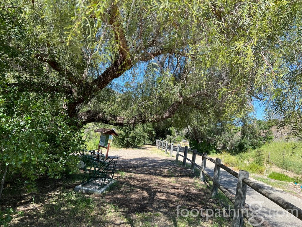 Big Rock Preserve footpathing