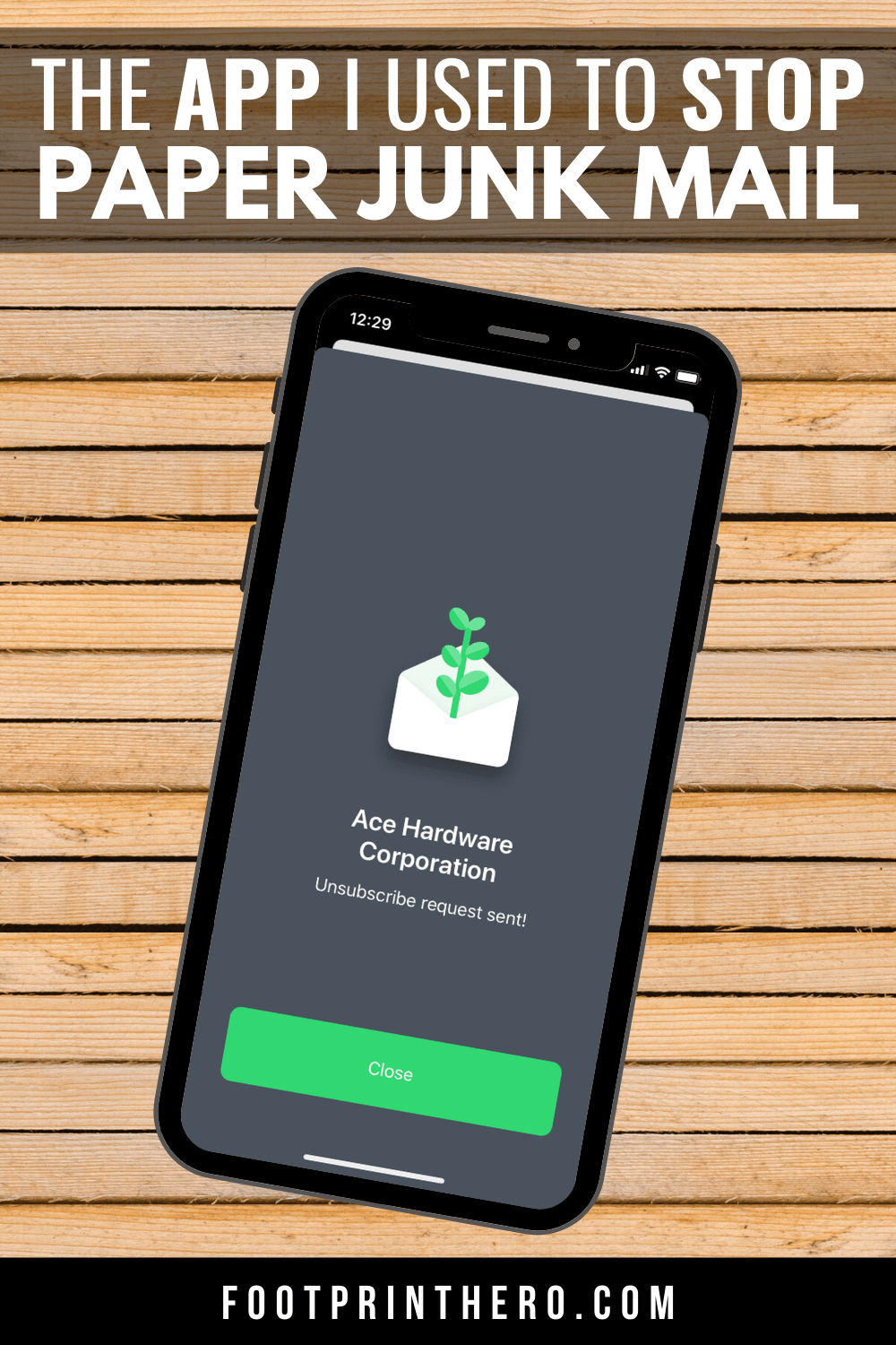 PaperKarma Review Why I Love Junk Mail Footprint Hero