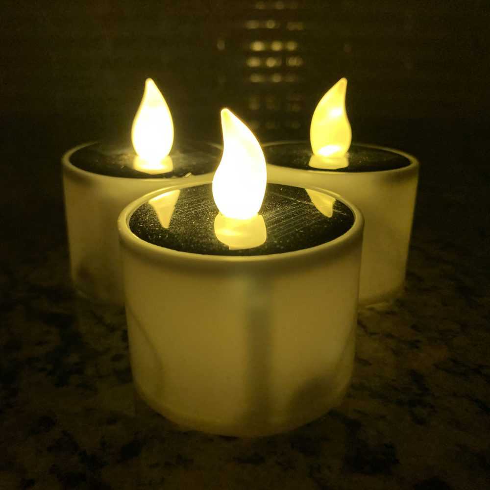 3 Best Solar Tea Light Candles in 2022 Footprint Hero