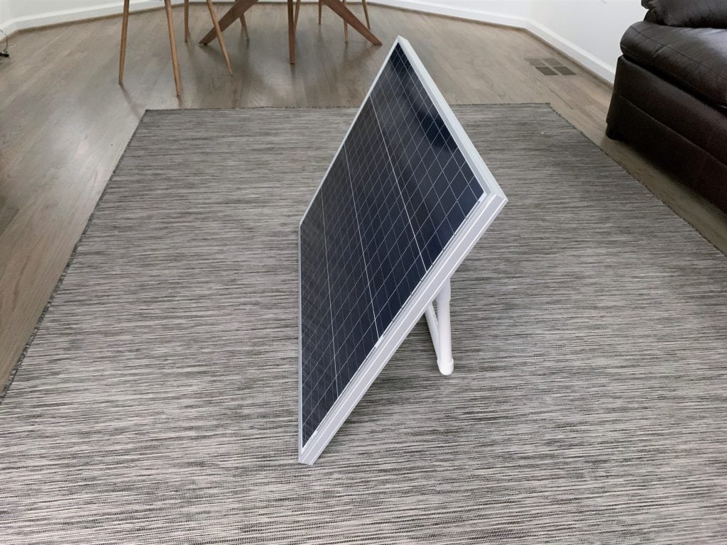 11 DIY Adjustable Solar Panel Mount 7 Steps (w/ Photos) • Footprint Hero