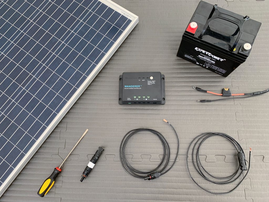 Connect Solar Panel to Charge Controller 3 Steps (w