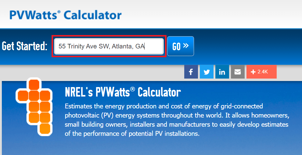 Peak Sun Hours Calculator (with Map) Footprint Hero