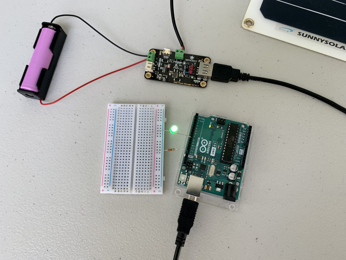 3 Ways to Solar Power an Arduino (Step by Step!) Footprint Hero