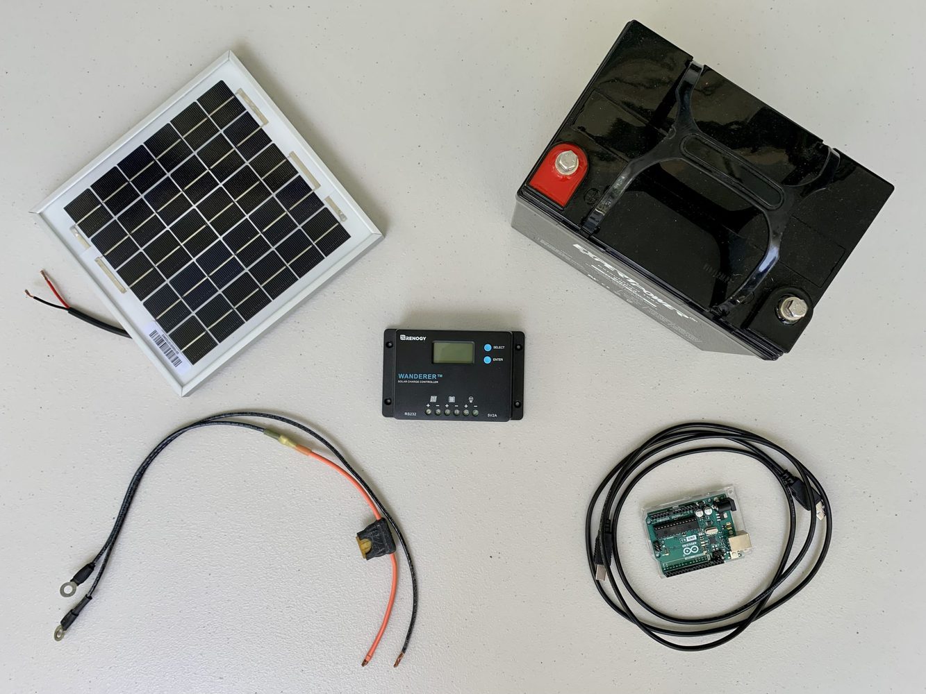 3 Ways to Solar Power an Arduino (Step by Step!) Footprint Hero