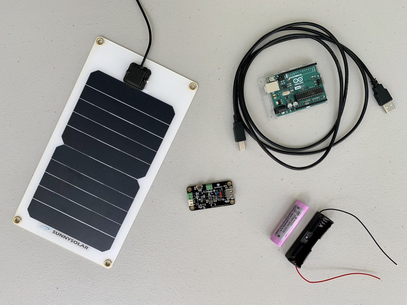 3 Ways to Solar Power an Arduino (Step by Step!) Footprint Hero