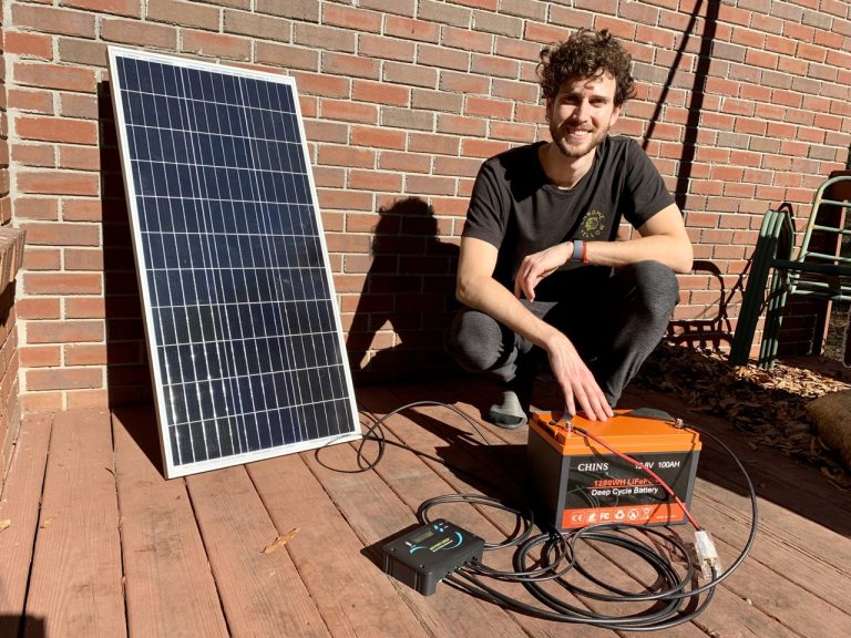 How to Charge LiFePO4 Batteries with Solar Panels - Footprint Hero