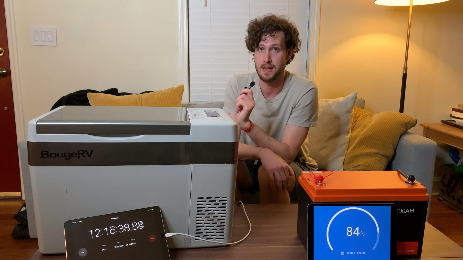 Amps to Amp Hours (A to Ah) Conversion Calculator Footprint Hero